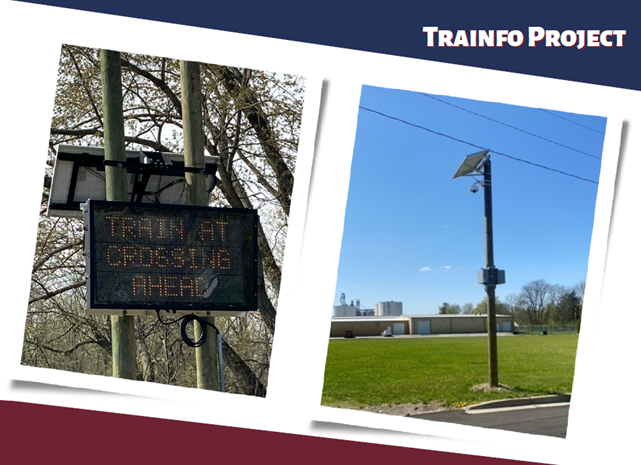 Trainfo Project